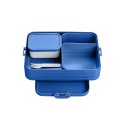 Mepal bento lunchbox take a break large vivid blue