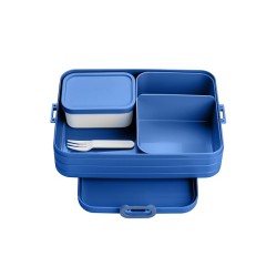 Mepal bento lunchbox take a break large vivid blue