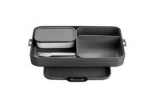 Mepal bento lunchbox take a break large nordic black