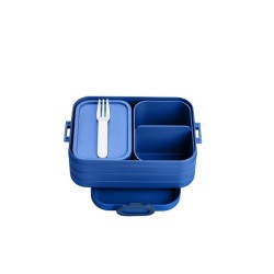 Mepal bento lunchbox take a break midi vivid blue