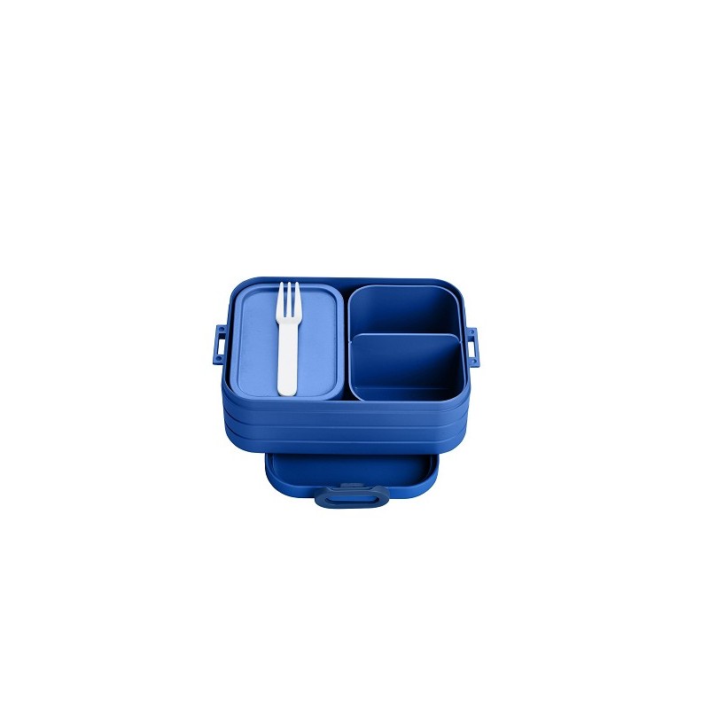 Mepal bento lunchbox take a break midi vivid blue