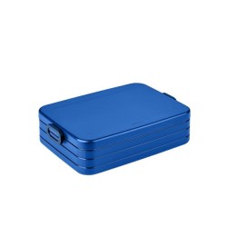 Mepal lunchbox take a break large vivid blue
