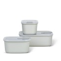 Mepal set boîte de produits frais Easyclip 3 pièces (2x450 + 1000) blanc nordique