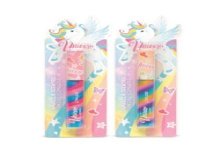 Casuelle Unicorn swirl lipgloss 8ml op blisterkaart