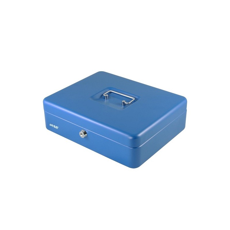 Cassette caisse 30x24x9cm bleu