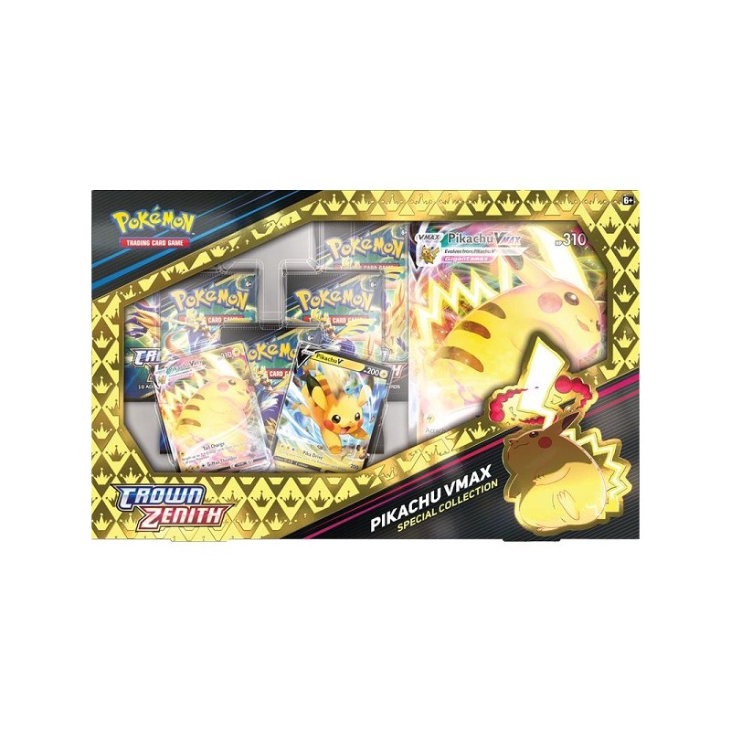 Pokémon TCG Crown Zenith Pikachu Vmax Special collection