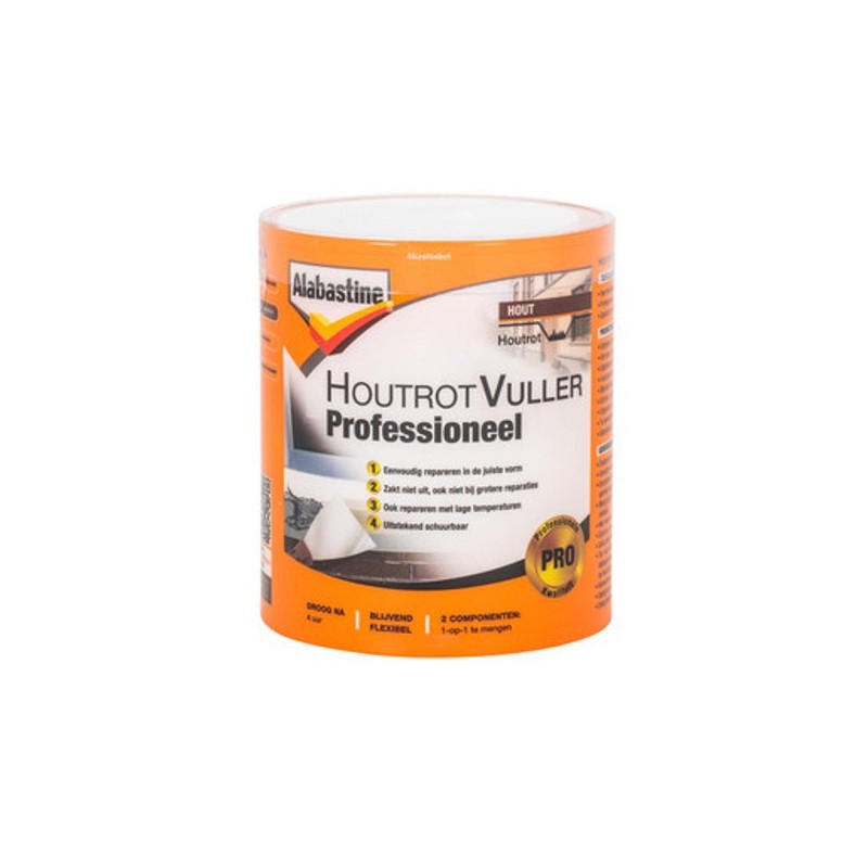 Alabastine Houtrotvuller Professioneel 330gr