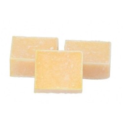 Ambre cubes frais Coton 4,5x3,5x2cm paquet de 10 pièces