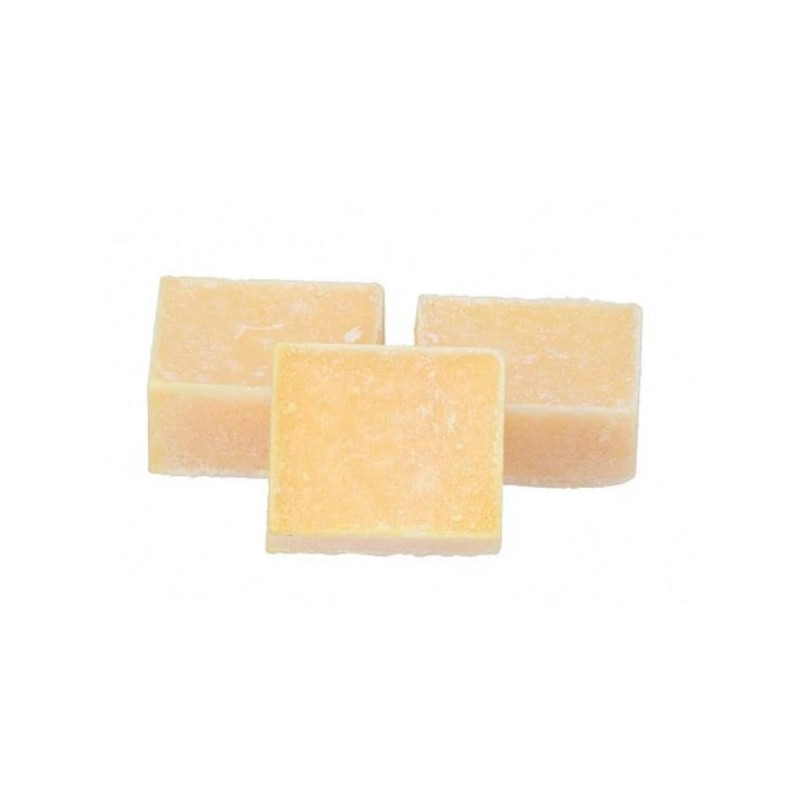 Ambre cubes frais Coton 4,5x3,5x2cm paquet de 10 pièces