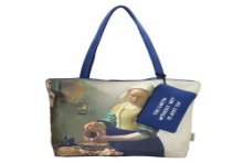 Beagles art shopper Het Melkmeisje polyester 44xh35,5cm