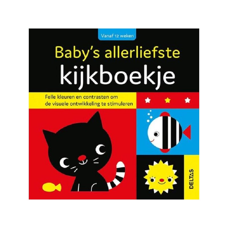 Le livre de visualisation le plus doux de Deltas Baby