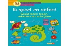 Deltas Ik speel en oefen! Eerste stappen naar tellen en schrijven (5-7j.)