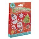 Grafix Kerst Diamond Painting Stickerset 12-delig