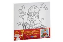 Grafix Saint Ensemble de peinture sur toile 20x15cm