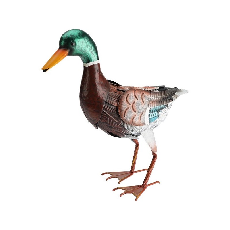 Canard métal 40x13x36cm