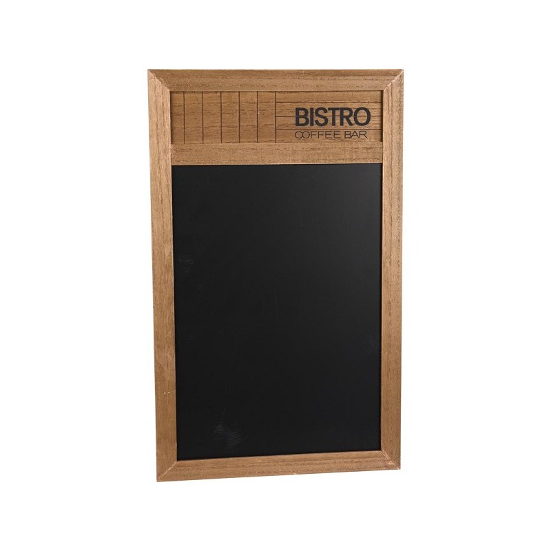 Krijtbord Bistro 34x0,8x55cm