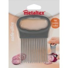 Metaltex Onion Comb, aide à couper les oignons