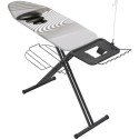 Metaltex Avior strijktafel strijkoppervlakte 125x45cm matzwart