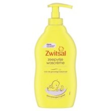 Zwitsal Crème Lavante Pompe Sans Savon Peaux Sensibles 400 ml