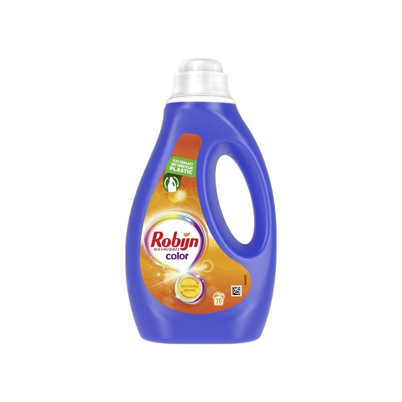 Détergent Liquide Couleur Rubis 1L 20sc