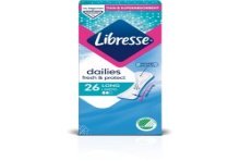 Libresse Daily Fresh inlegkruisjes Long 26 st