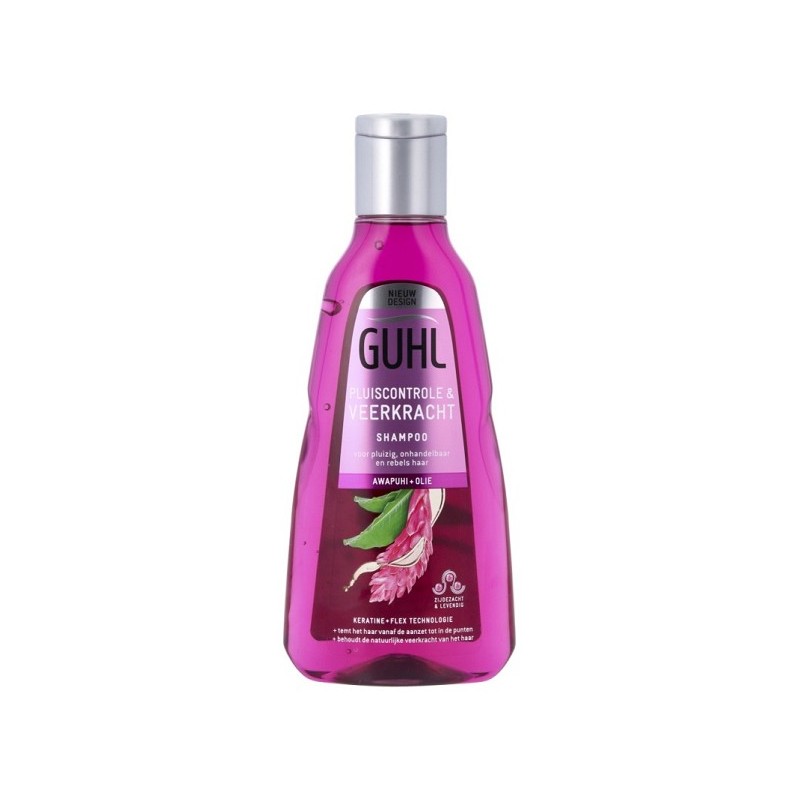 Guhl Shampoo Pluiscontrole & Veerkracht 250ml