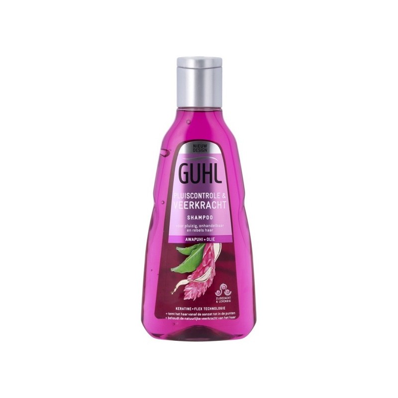 Guhl Shampooing Contrôle Des Frisottis Et Résilience 250ml