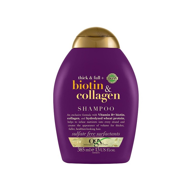 OGX Shampoo Biotin & Collagen 385ml
