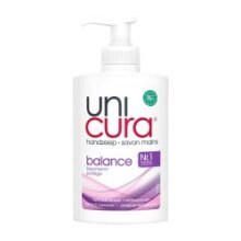 Unicura Balance Savon pour les Mains Pompe 250 ml