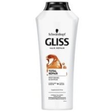 Gliss Shampoing Réparateur Total 400 ml