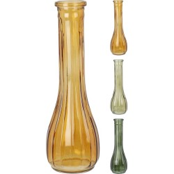 Vase Woodland Ø7x22cm disponible en 3 couleurs différentes