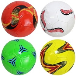 Ballon de football coloré taille 5