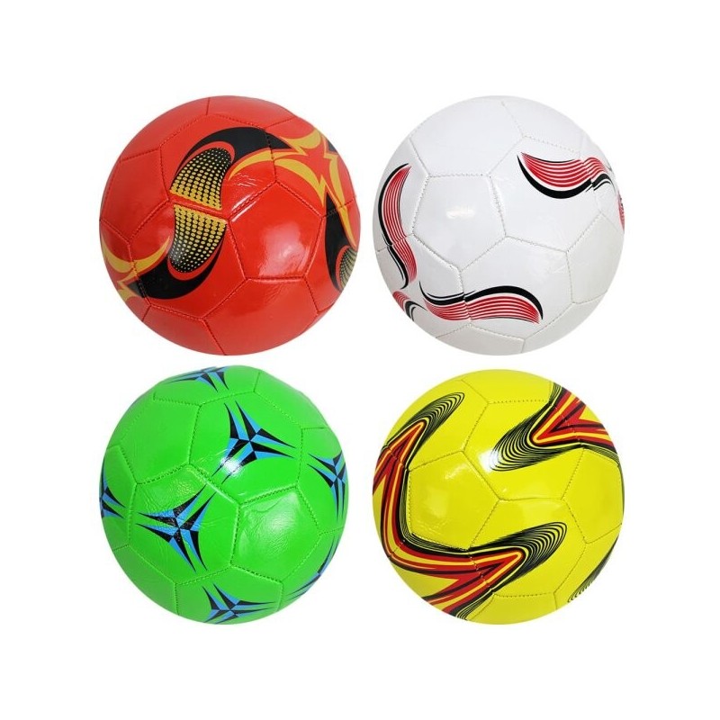 Ballon de football coloré taille 5