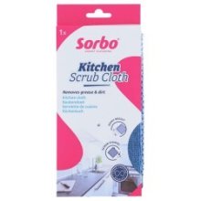 Sorbo Kitchen chiffon de nettoyage en microfibre 32x32cm