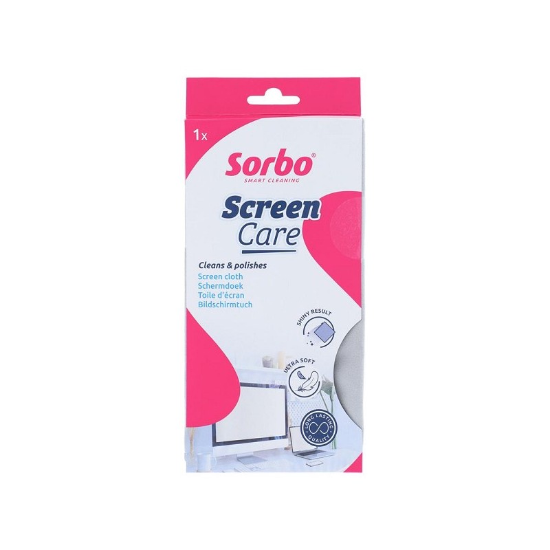 Sorbo Screen Care glansdoek voor beeldschermen