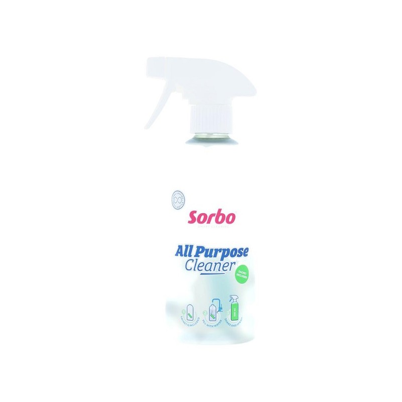 Sorbo Recharge de nettoyant tout usage avec sachet