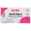 Sorbo Chiffons Microfibre 22x22cm boîte de 16 pièces