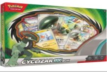 Pokémon TCG Cyclizar Ex Box