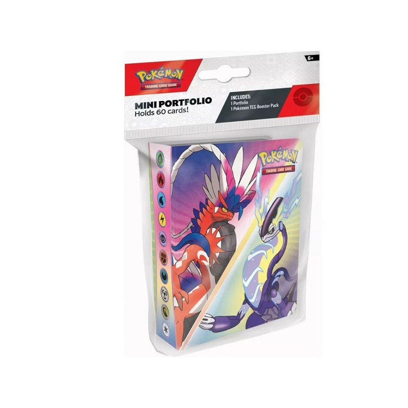 Pokémon TCG Scarlet & Violet Portfolio + Booster Spring 2023