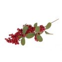 HBX natural living Branche artificielle Baie d'Eucalyptus 62cm