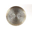 HBX natural living Onderbord kunststof Ø33xh2cm goud