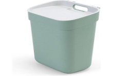 Curver Poubelle Prête à Collecter 10L Vert/Gris clair