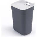 Curver Poubelle Prête à Collecter 10L Gris foncé / Gris clair