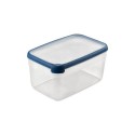 Curver Grand Chef Eco Récipient Alimentaire 6,5 L Transparent/Bleu Foncé