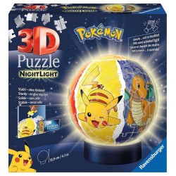 Ravensburger 3D puzzel Pokémon nachtlamp 72 stukjes