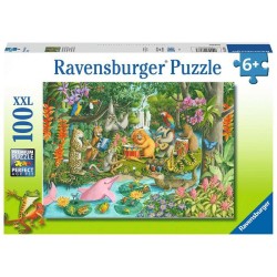 Ravensburger Het jungle-orkest puzzel 100 XXL stukjes