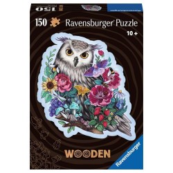 Ravensburger Uil houten puzzel 150 stukjes