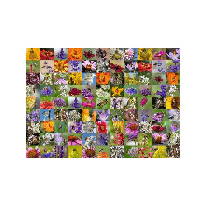 Ravensburger 99 puzzle abeille 1000 pièces