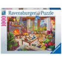 Ravensburger Puzzle Cabane Cosy 1000 pièces