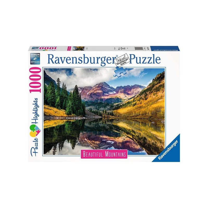 Ravensburger Aspen, Colorado puzzle 1000 pièces